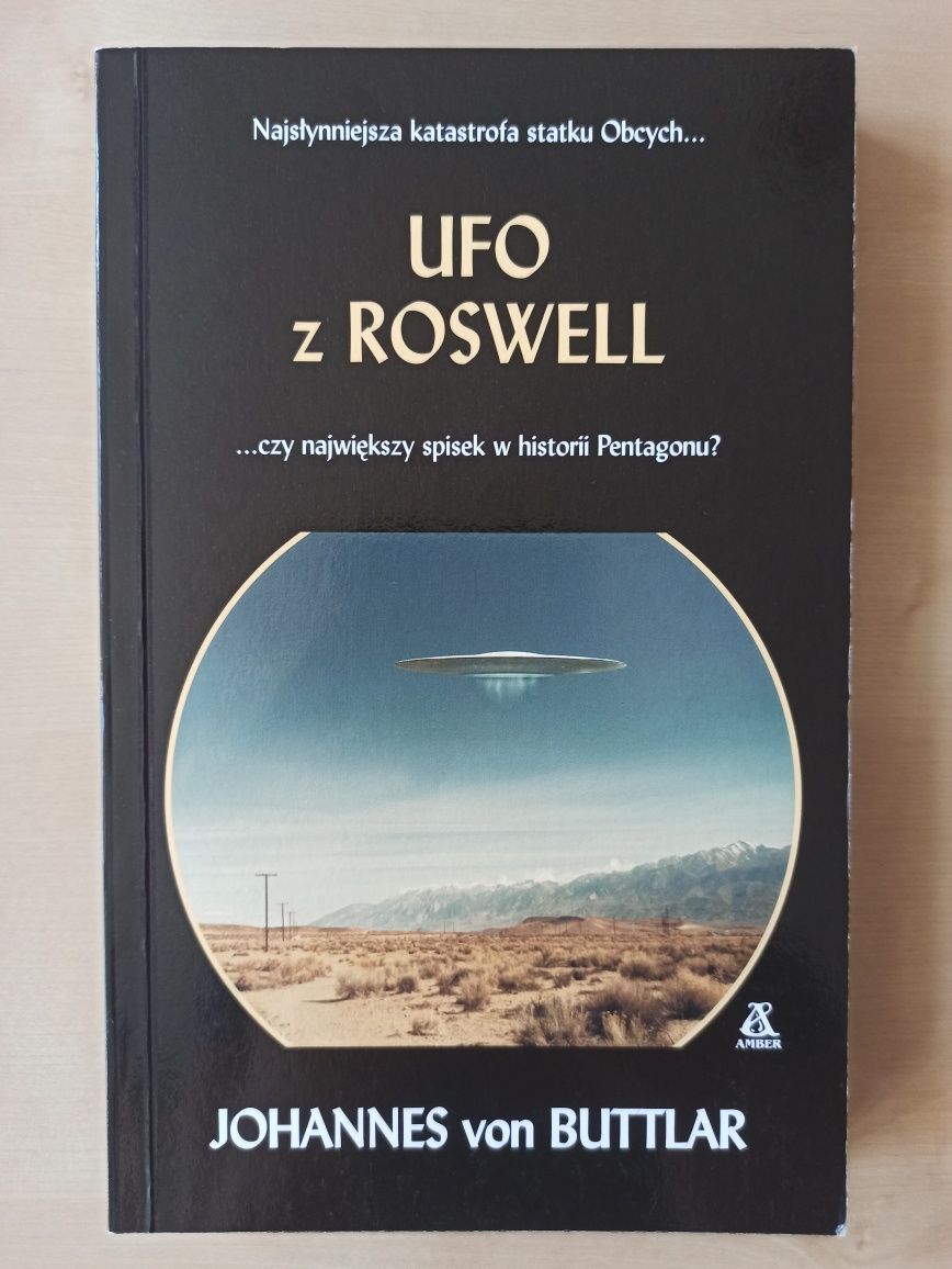 UFO z Roswell Johannes vos Buttlar