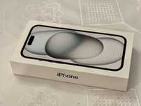 iPhone 15, 256GB, czarny, nowy, gwarancja, zaplombowany