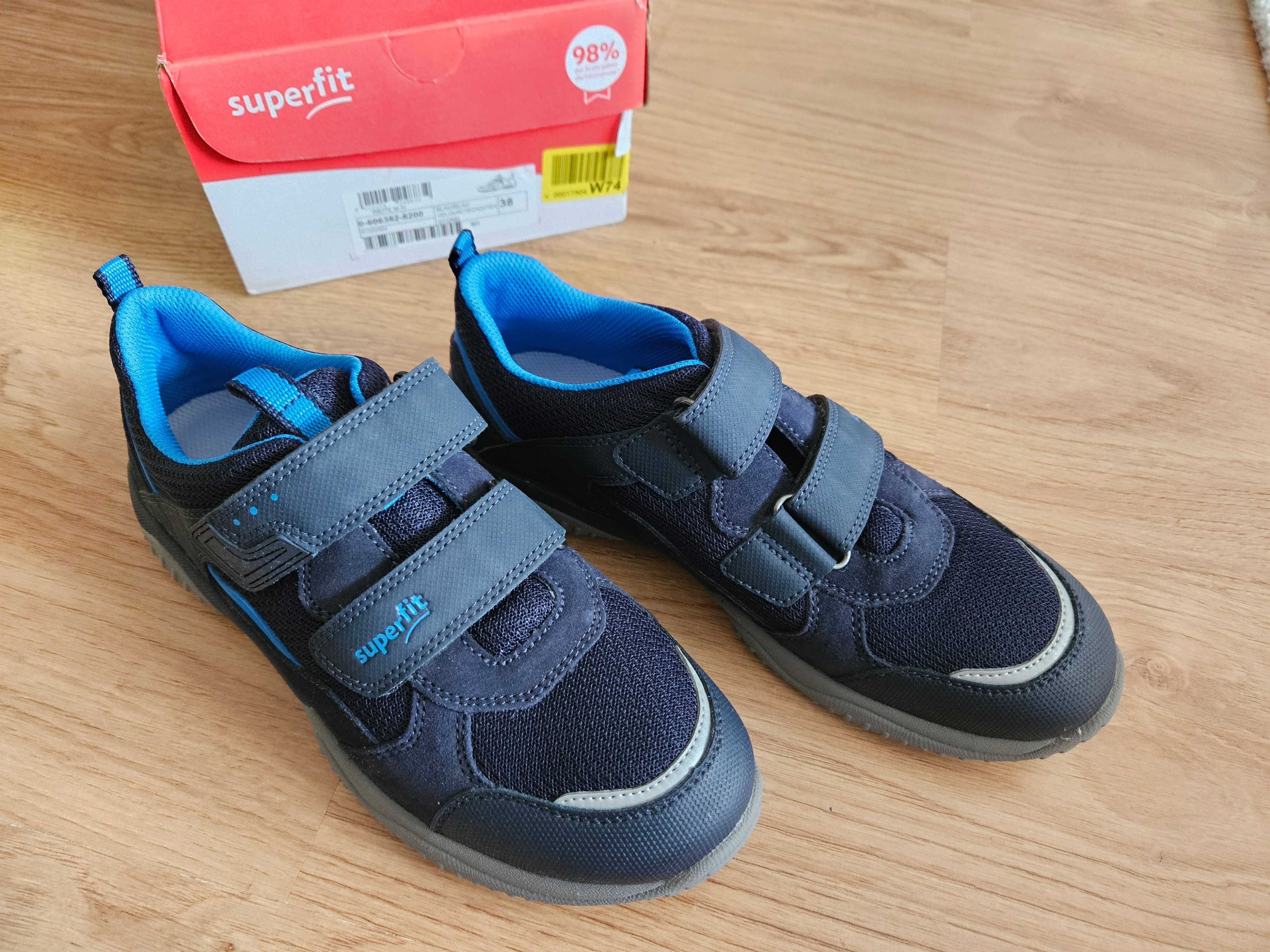Buty sneakersy SuperFit r. 38