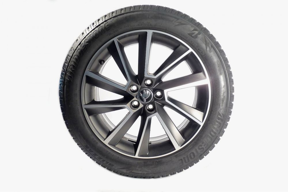 Kola Zimowe jak Nowe SKODA,VW,Seat 5x100 r 17