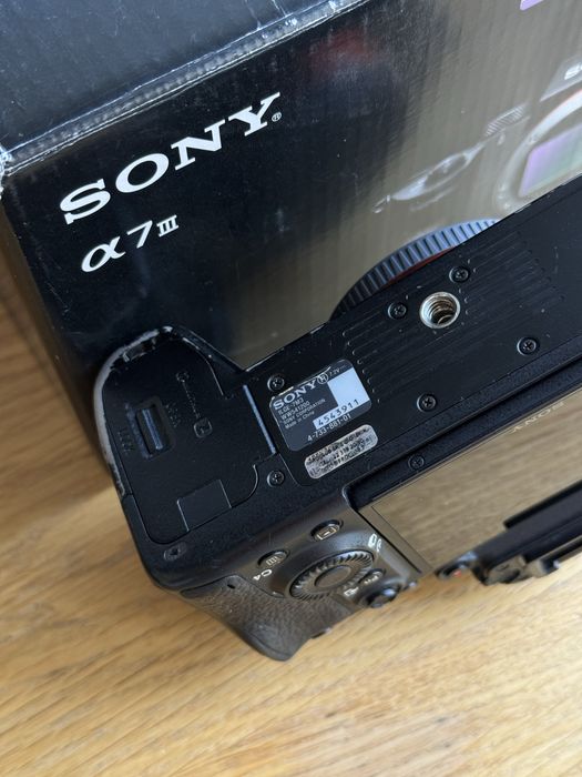 Aparat Sony A7 III