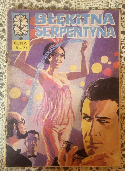 Kapitan Żbik Błękitna Serpentyna 1970 r