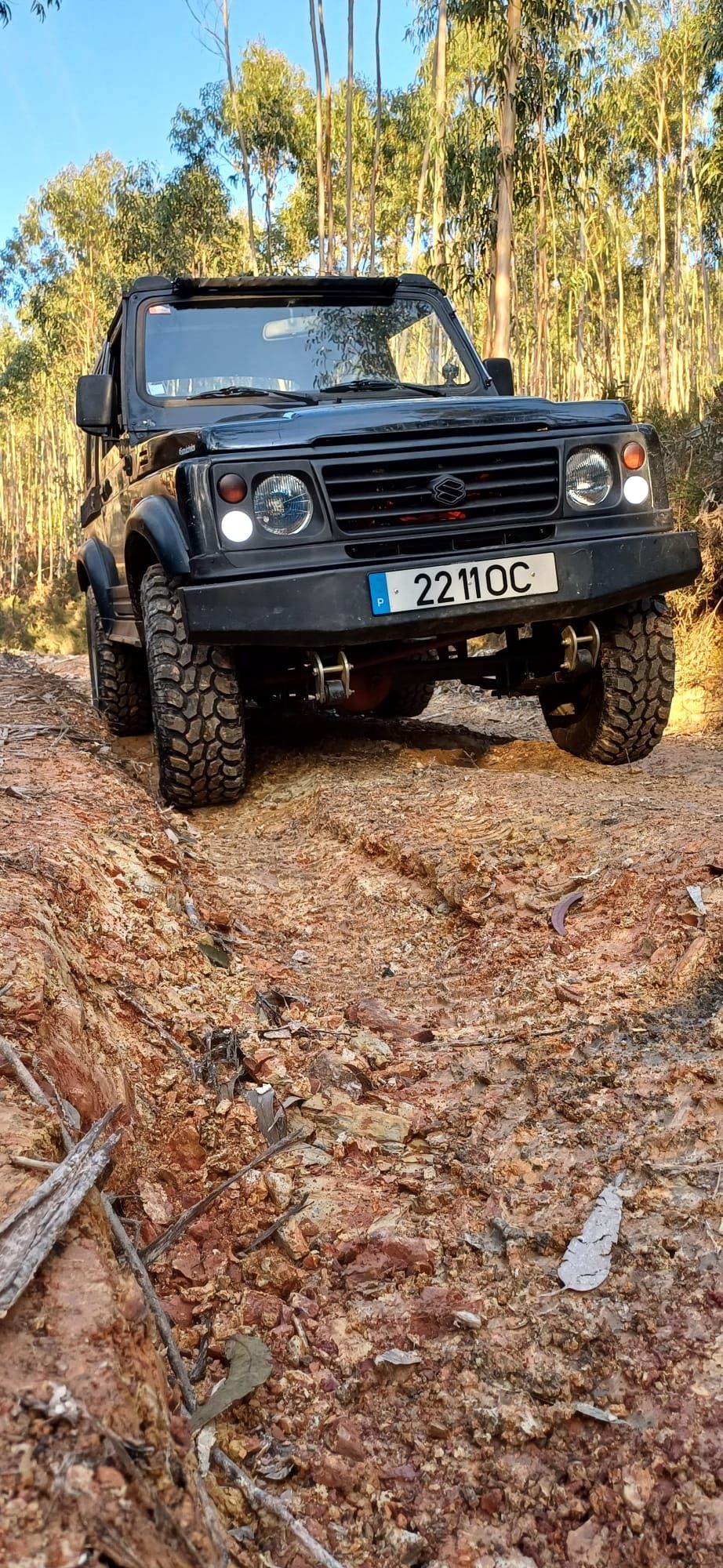 Suzuki Samurai 1.9TD