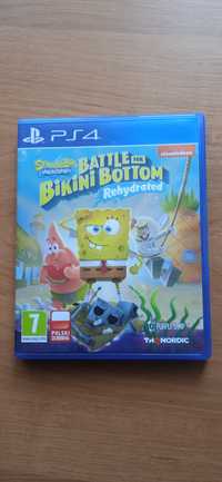Gra SpongeBob Kanciastoporty Battle for Bikini Bottom Ps4 PlayStation