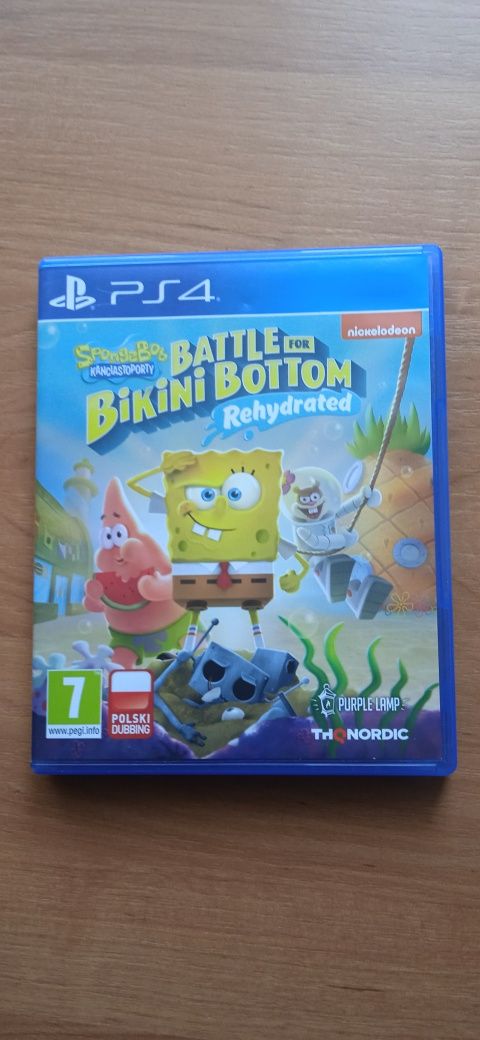 Gra SpongeBob Kanciastoporty Battle for Bikini Bottom Ps4 PlayStation