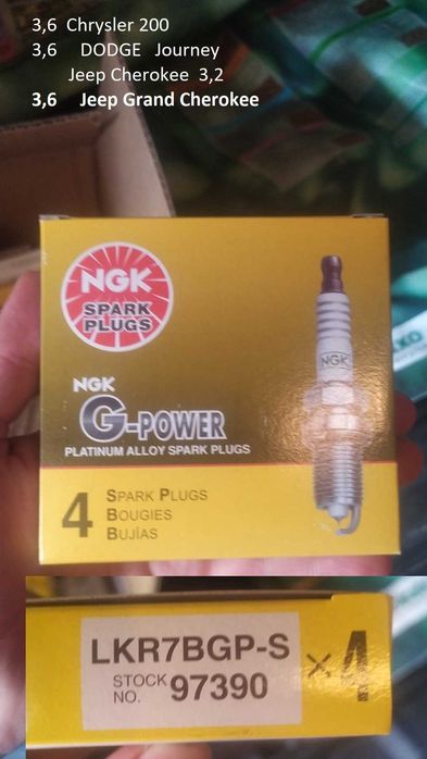 Свечи Зажигания NGK  Champion Denso из США   от 700 грн / комплект