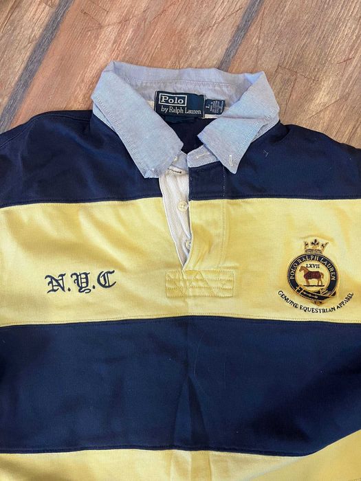 Вінтаж Polo Ralph Lauren Rugby N.Y.C. L.
