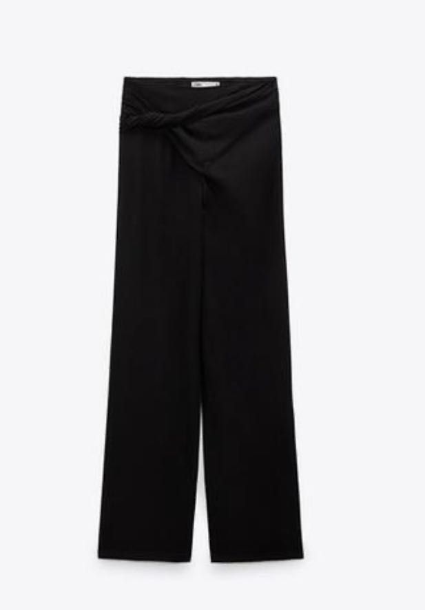 Штани лляні Zara оригінал р. Л