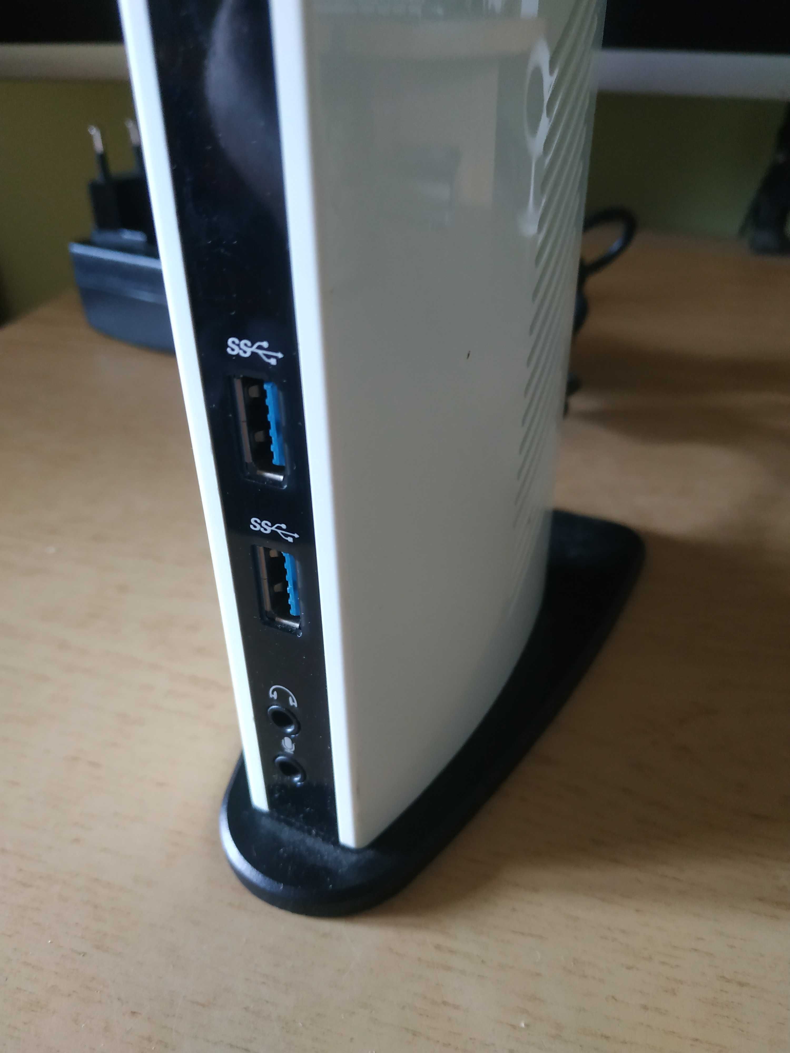 Icy Box Док-станція USB 3.0 з двома відеоінтерфейсами
IB-DK2241AC