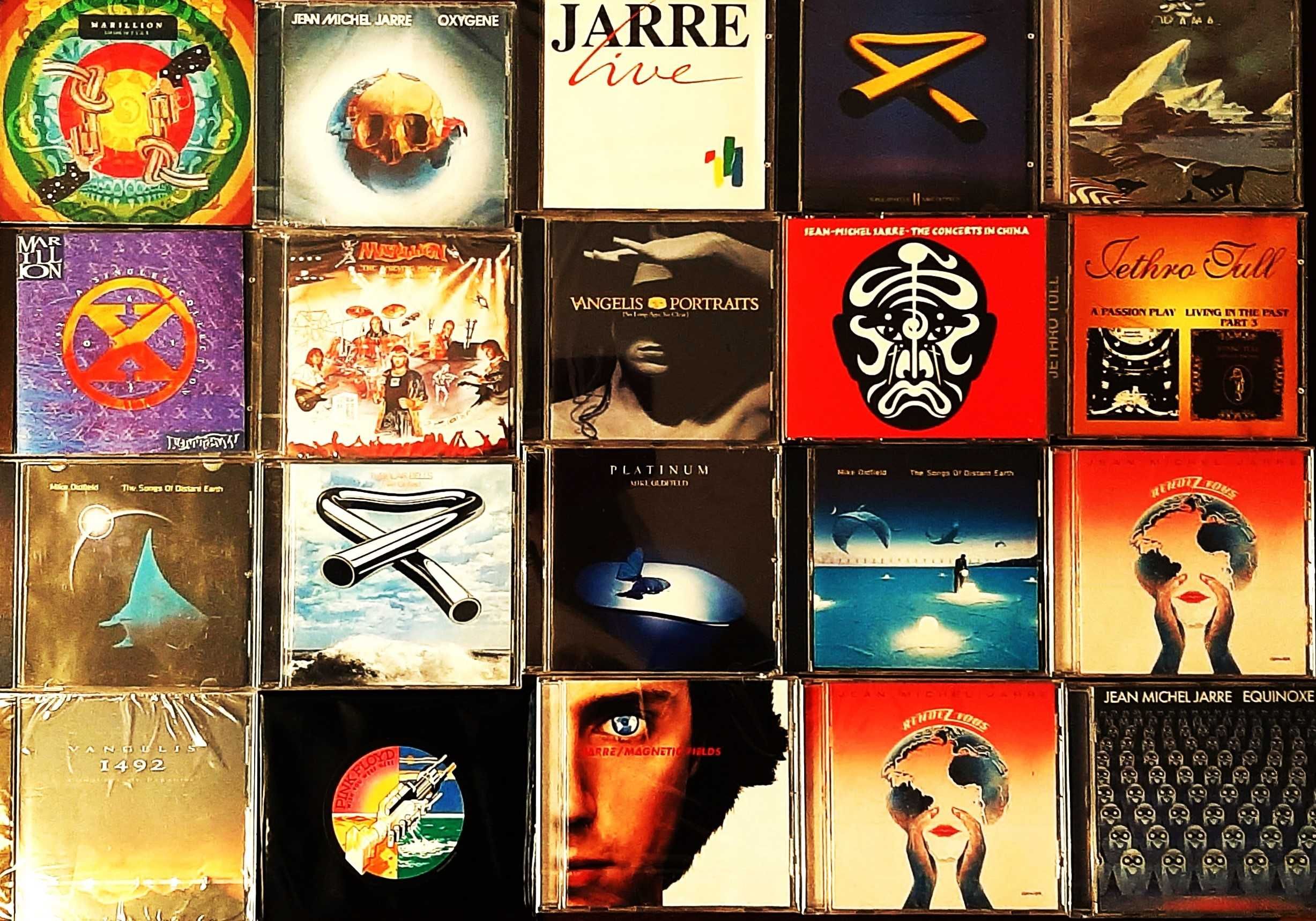 Polecam Wspaniały Album CD   JEAN MICHEL JARRE- Album Equinoxe CD