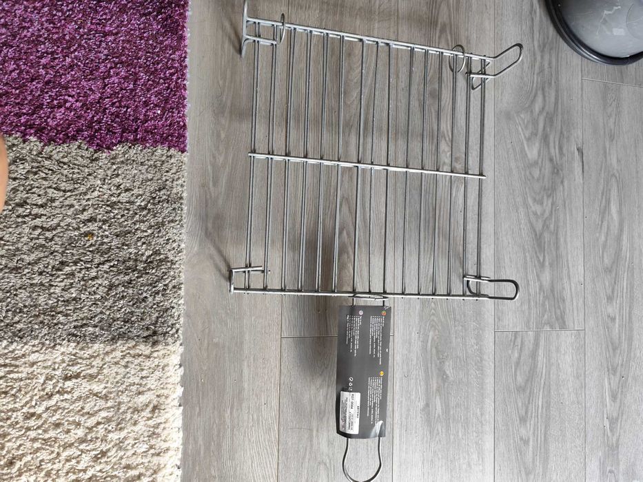 grelhas duplas zincadas