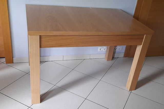 stół drewniany 120 x 80 rozkładany do 190 cm