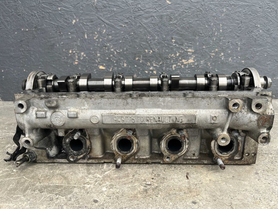 ГБЦ головка блока Renault Clio 3 Grand Scenic Kangoo Megane 3 1.5 dci