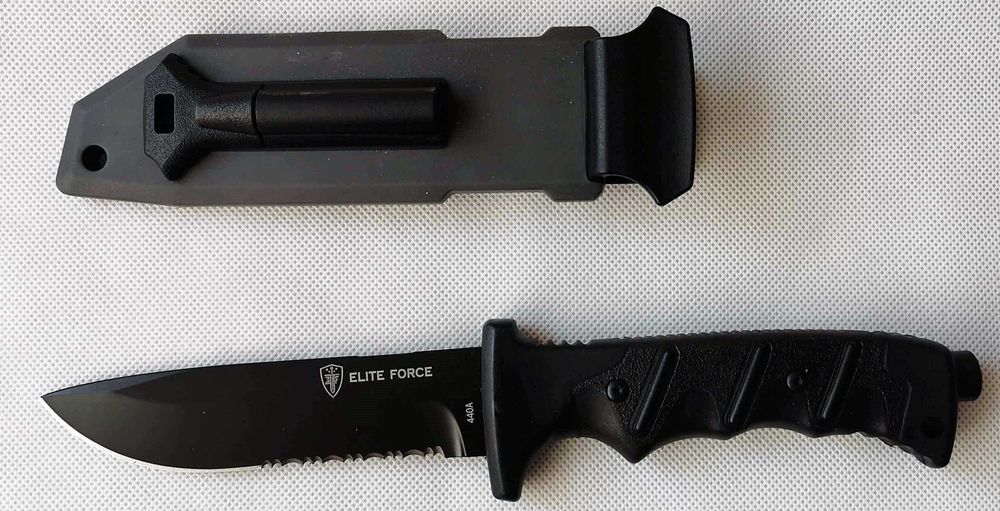 ELITE FORCE EF703 Nóż Survivalowy 190g /  87 mm