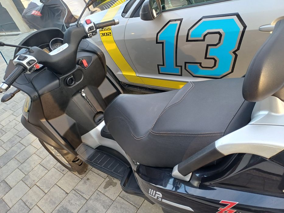 Piaggio mp3 250 na kat.B hamulec nożny 20tys przebiegu.Zamiana .