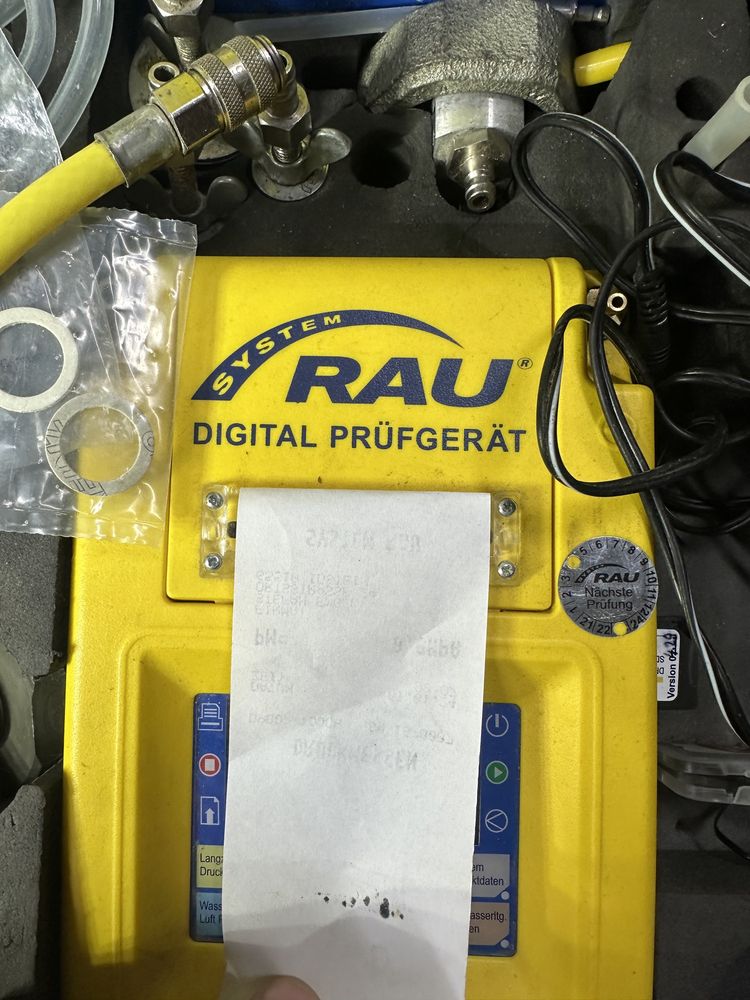 Пристрій для вимірювання тиску Тестер тиску Rau digital prufgerat