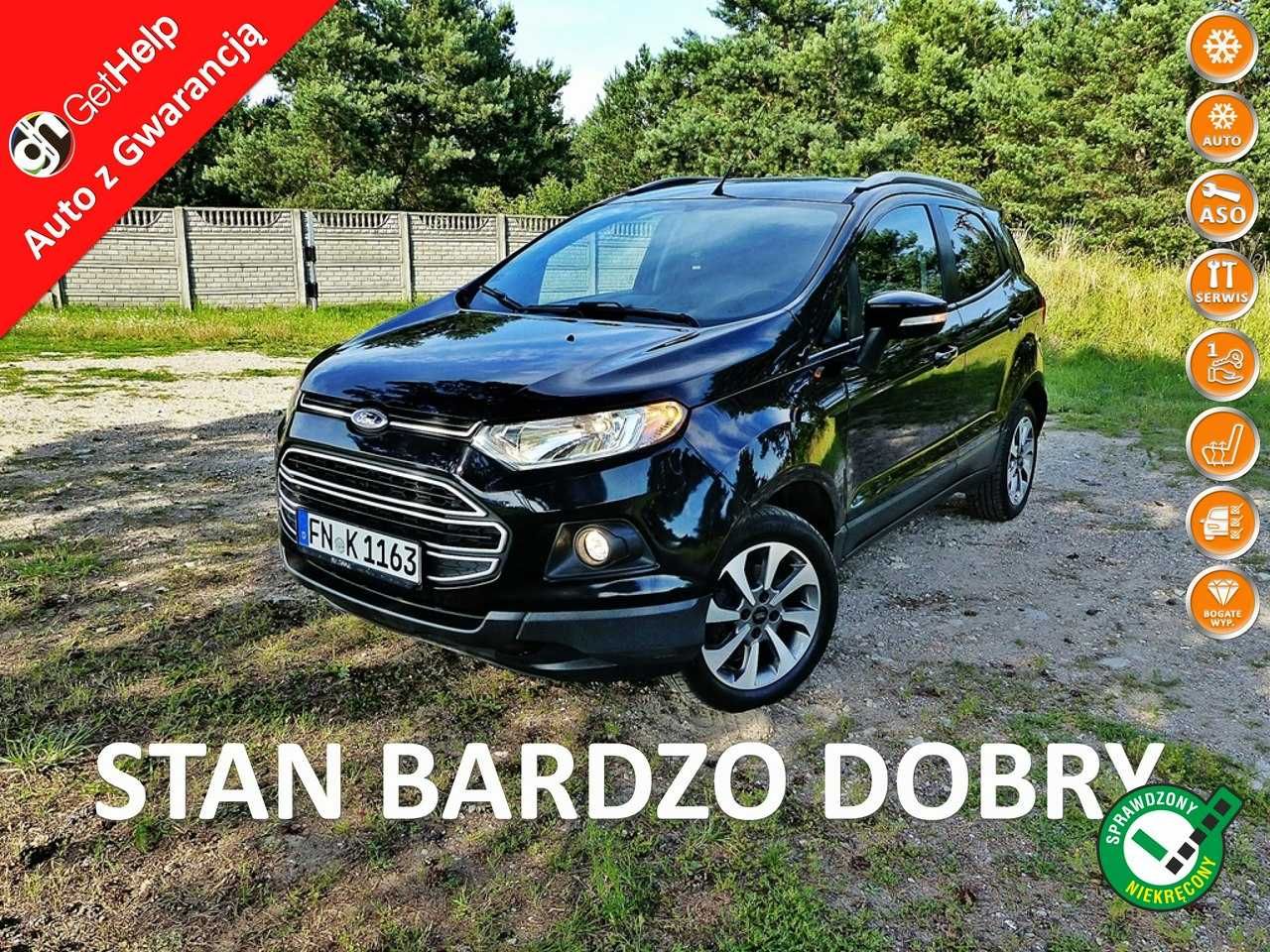 Ford EcoSport 1.5 TDCI*TREND*Climatronic*Alu*Radio Kolor*P.Elektryka!