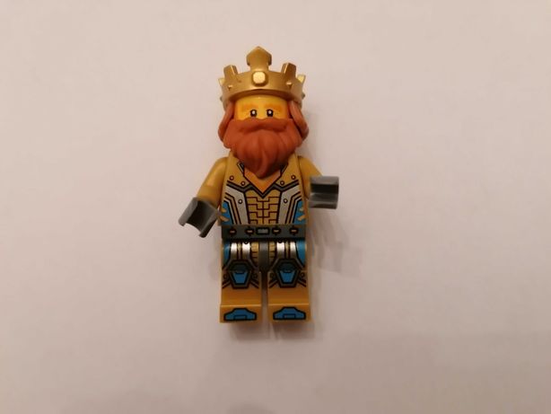 LEGO figurka  nex014 King Halbert