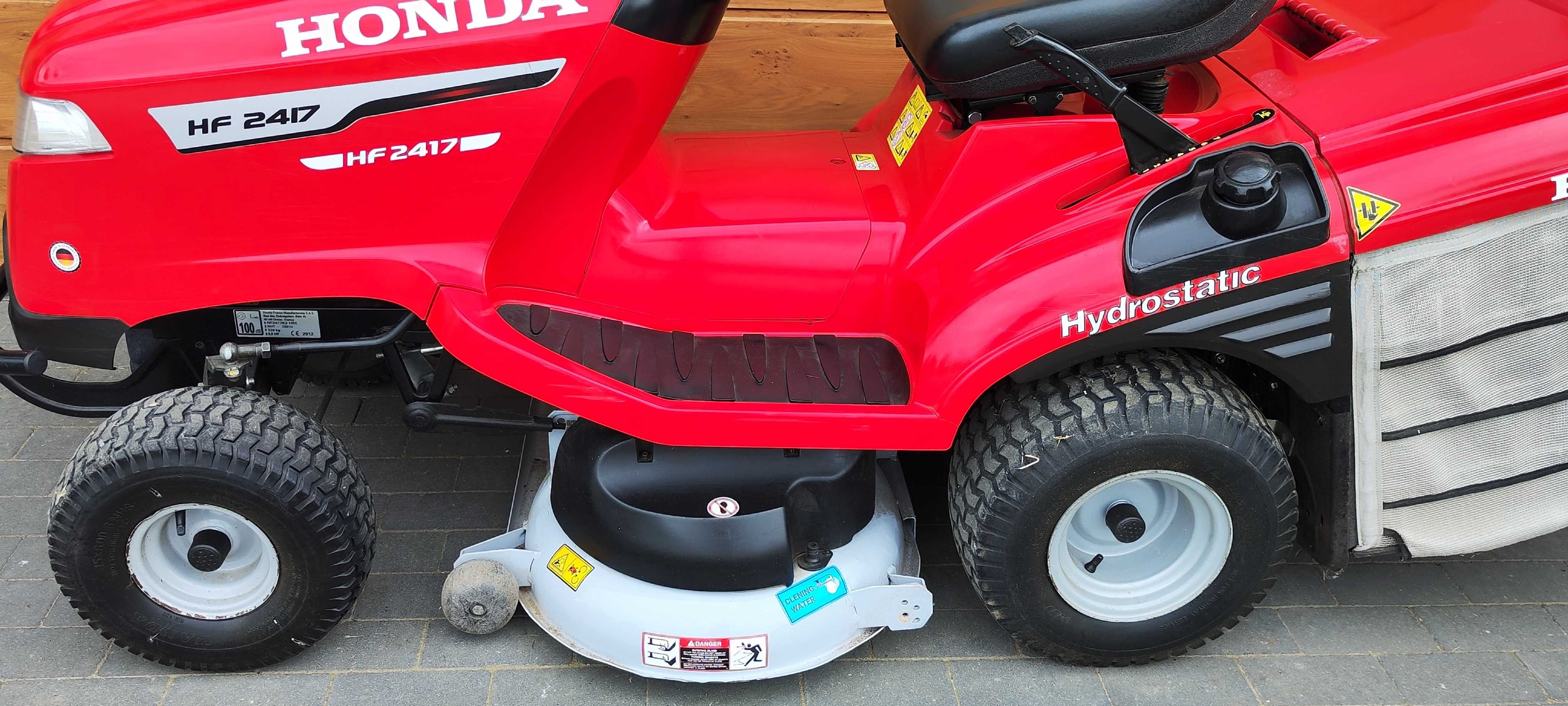 Kosiarka Traktorek Honda 2417 HF najnowsza z Niemic piękna turbiny V 2