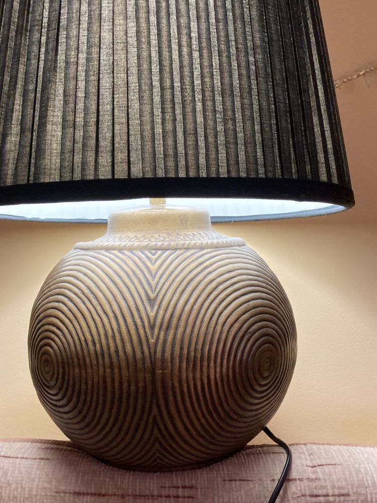 Lampa stołowa almi decor