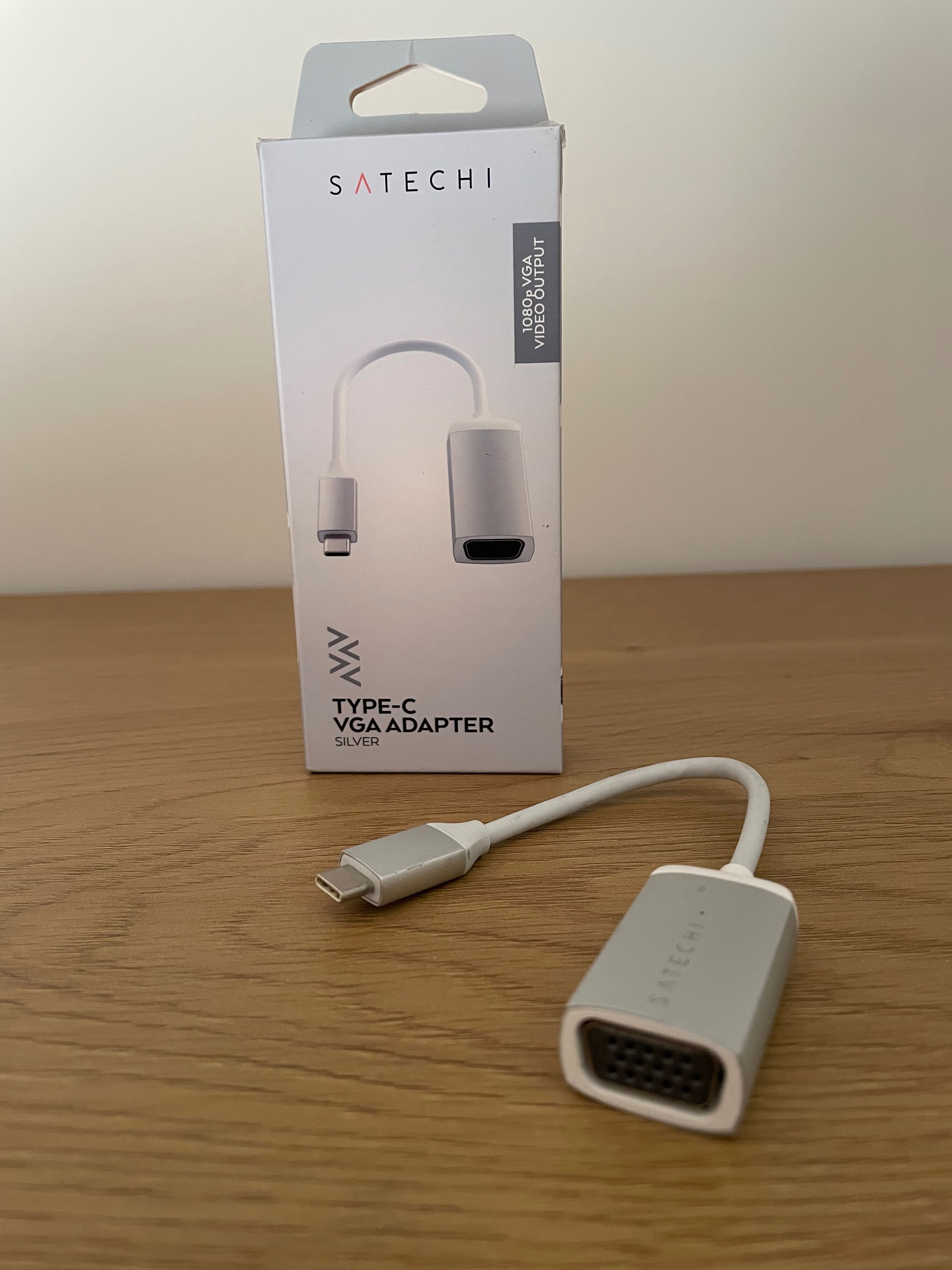 Adaptador USB-C para VGA