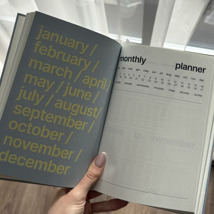 Academic Planner Планер від Futurist/StoryScript