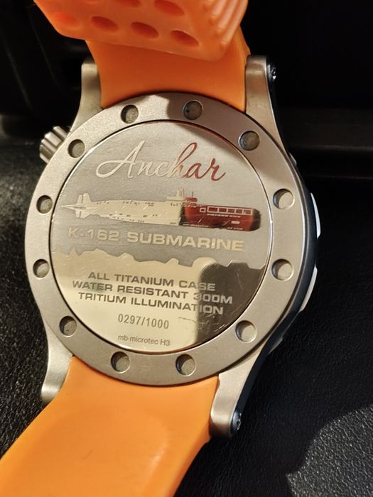 Vostok Europe Anchar Tytan Automat