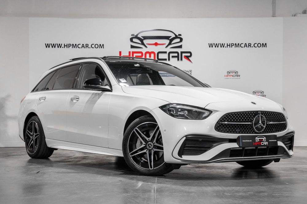 Mercedes-Benz C 300 e AMG Line