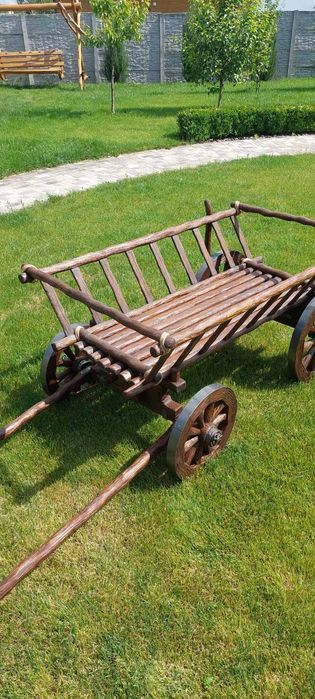 Декоративная тележка