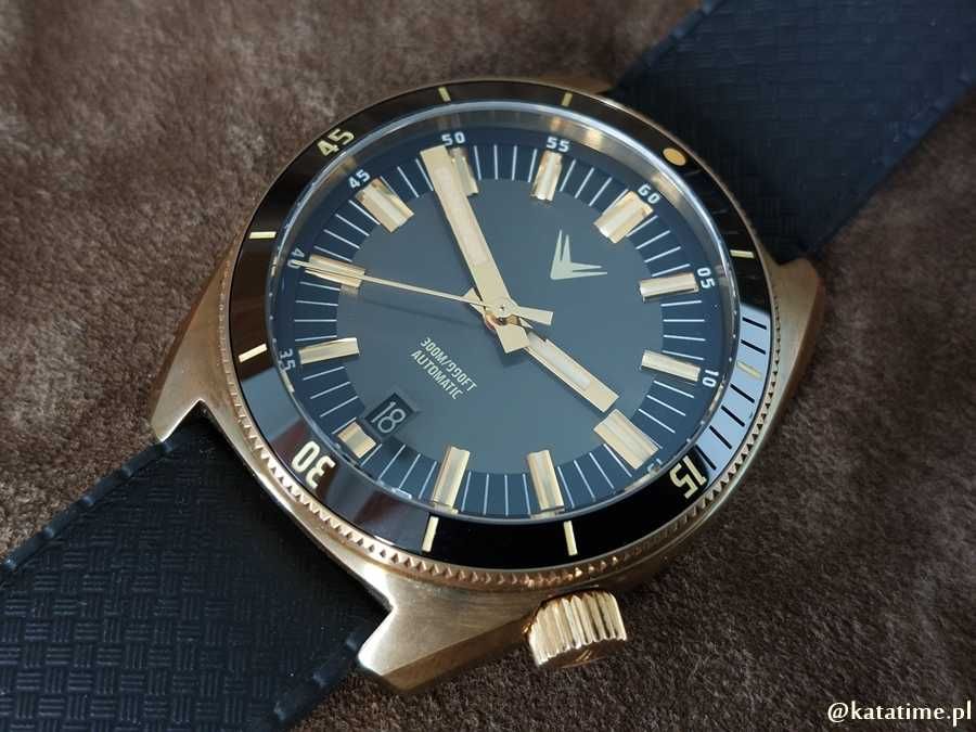 Męski zegarek  VENTUS by Zelos Northstar N-05 Sunray Black 40mm