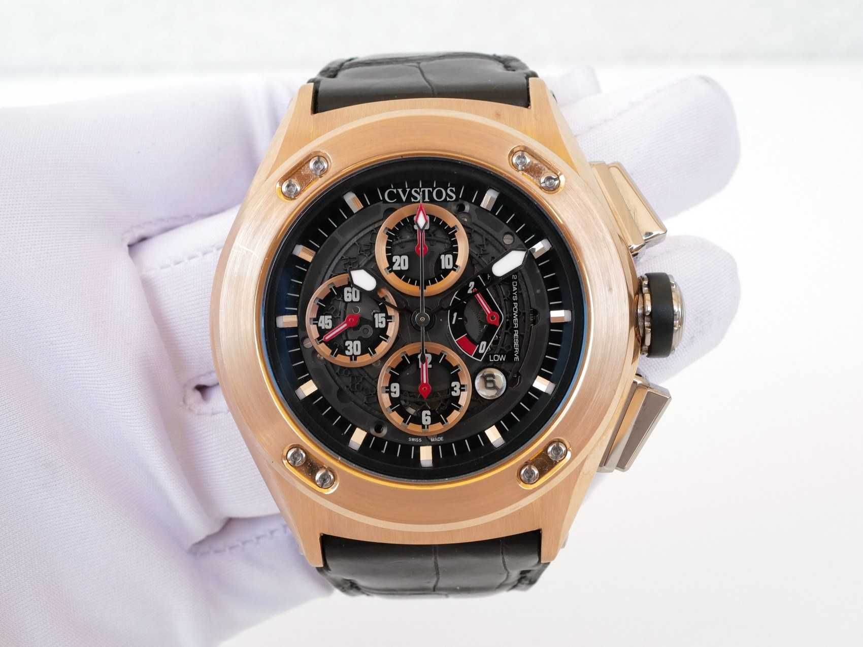 Cvstos Challenge-R 50 18K Rose Gold Chronograph