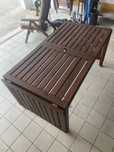 Mesa APPLARO ikea exterior