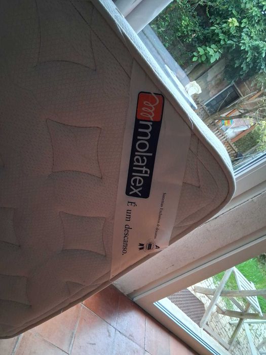 Conchão Molflex 190x90cm Em ótimo estado