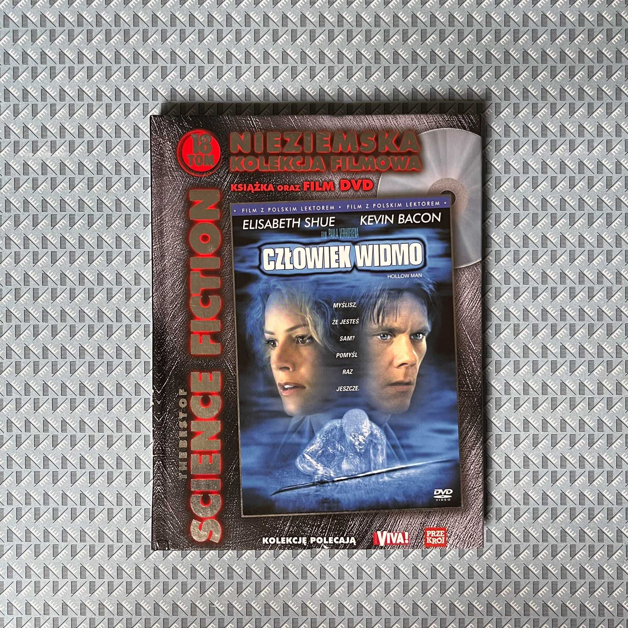 CZŁOWIEK WIDMO dvd Nieziemska Kolekcja Filmowa TOM 18