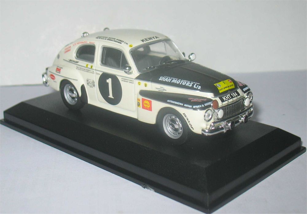 Volvo PV544 - Vencedor Rally East African Safari 1965 - Joginder Singh