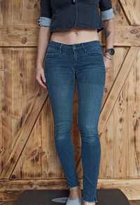 Spodnie jeansowe mango jeans vintage bawełniane cotton S/36 skinny fit