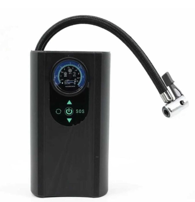 Компрессор портативный насос автомобильный компактный воздушный насос