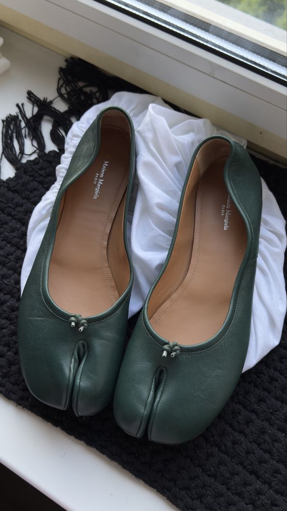 Балетки Maison Margiela Tabi Ballerina