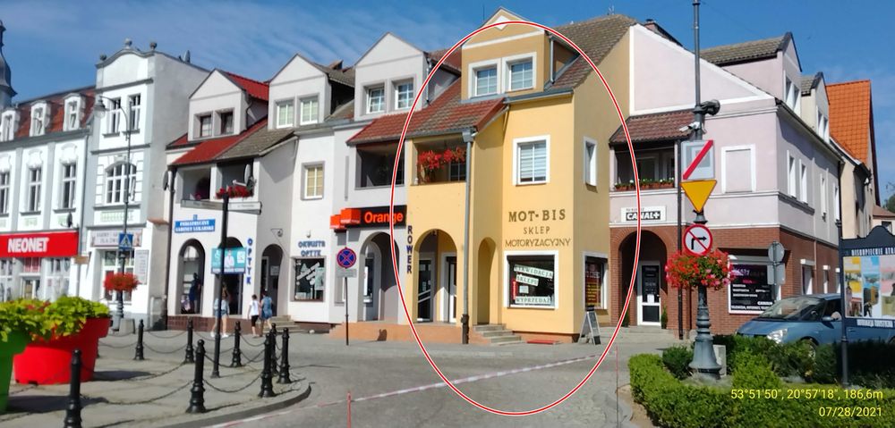 Lokal usługowy w Biskupcu