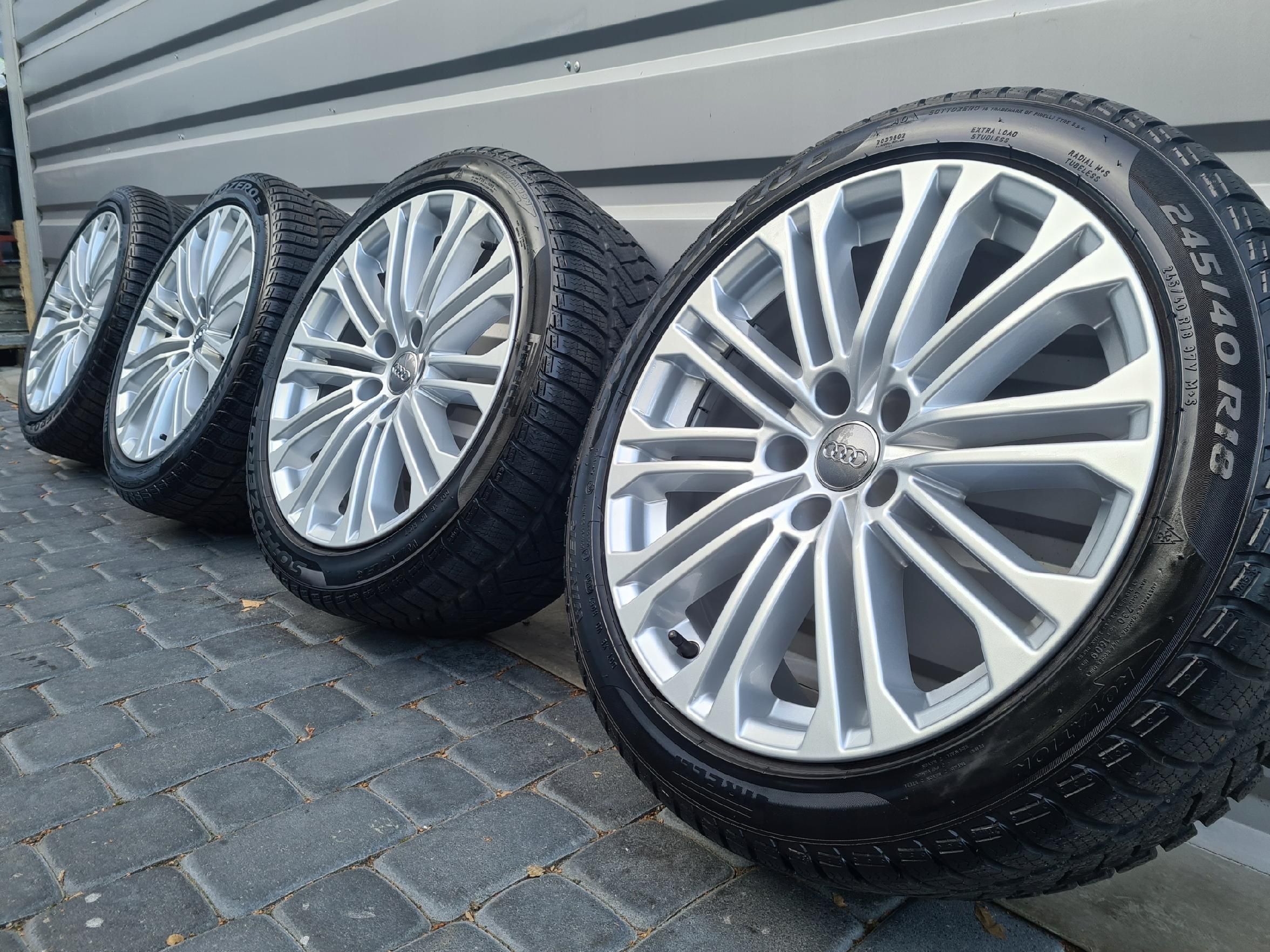 Oryginalne Felgi Audi 18 A4 A5 A6 A7 A8 Q3 Q5 TT