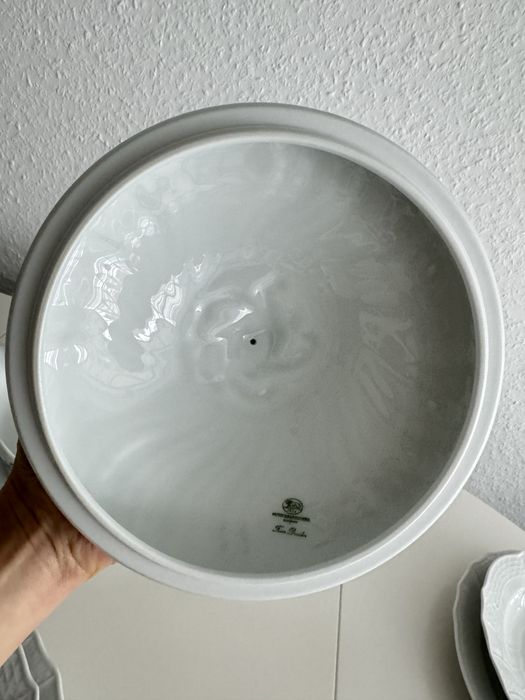 Serwis obiadowy Hutschenreuther Dresden w kwiaty