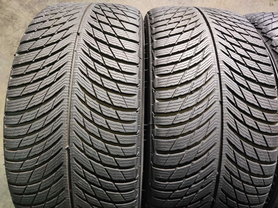 шини зимові Michelin Pilot Alpin5 R18 255 40-225 45 різноширокі
