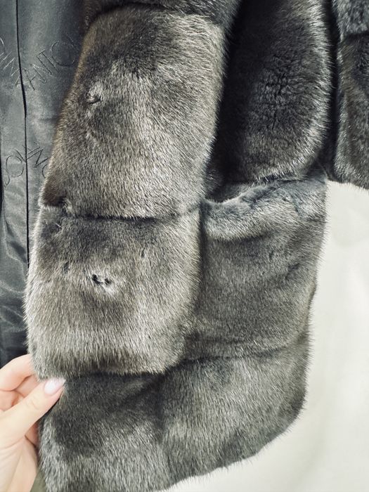 Норковая шуба Antonio Didone Italia