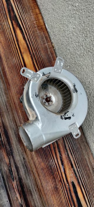 Вентилятор турбіна на газовий котел 30w