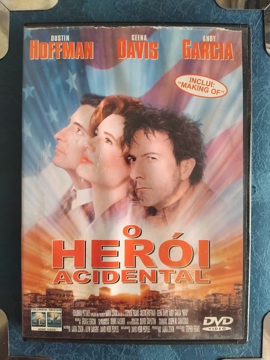 Dvd - O Herói Acidental