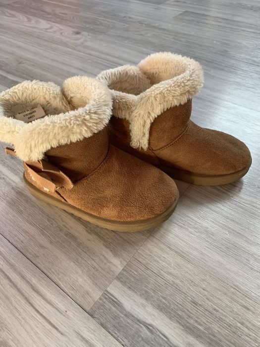 Buty zimowe dziewczęce 27