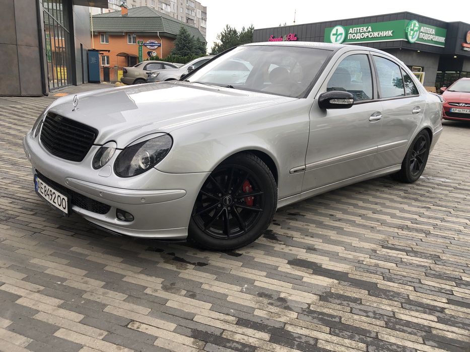 Обмін Мерседес Е270