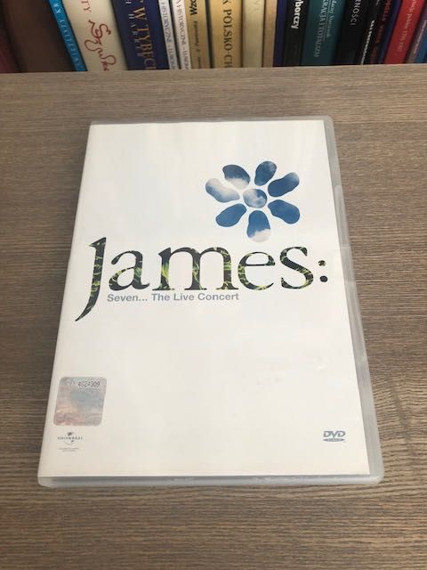 James: Seven ... The live Concert DVD