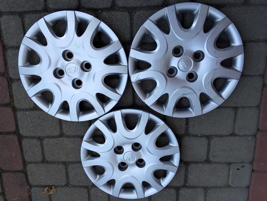 kołpaki 4 szt. Hyundai Orginalne  15/16 cali