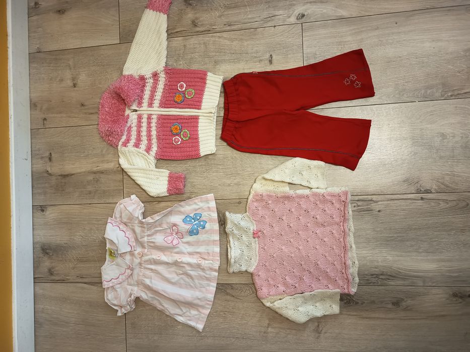 Ubranka dla dziewczynki 80-86